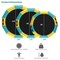 PVC Inflatable Floating Trampoline with 330 lbs Capacity and Ladder